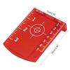 Lasers Level Meter Targets Board Targets Board Reflector green Lasers Level Objective Board ABS Board