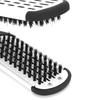 Double Sided Styling Comb Anti-Static Double Sided Brush V Shaped Clamp  Hair Straightening