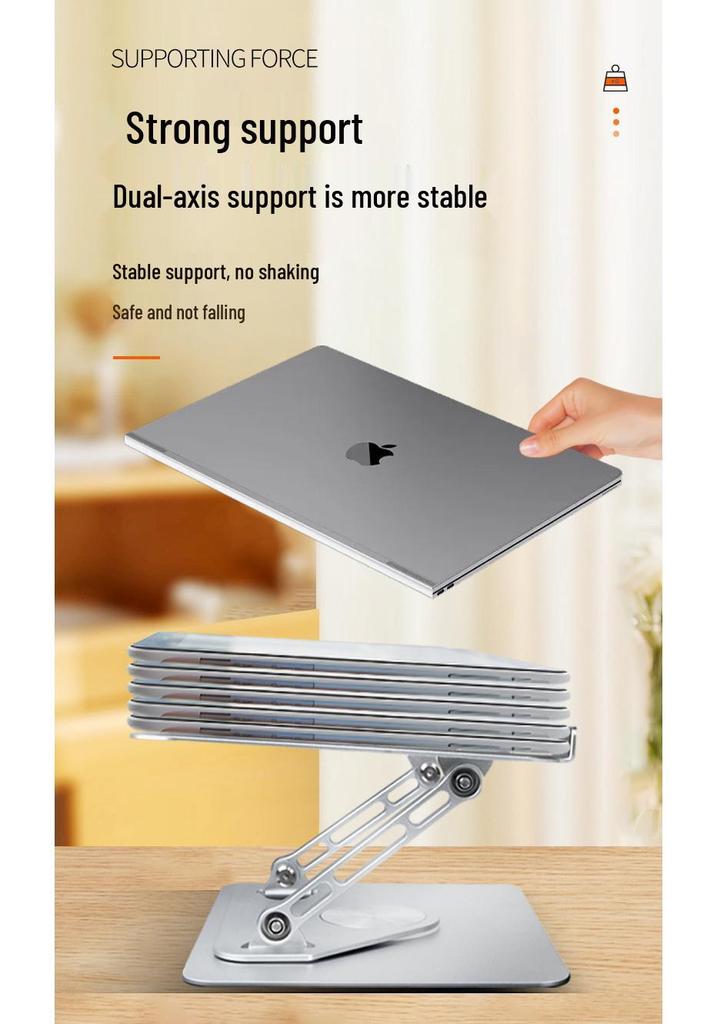 Adjustable Laptop and Reading Desk Stand