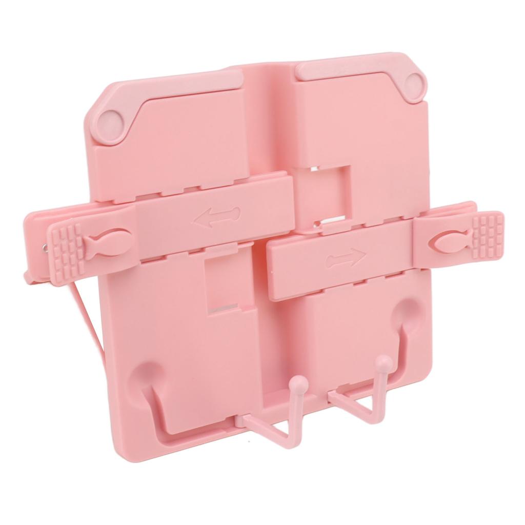 Stojan na čtení Skládací Přenosný Kulaté Hrany ABS Odolný proti Poškrábání Stojan Držák na Knihy pro Školu