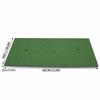 Portable Golf Mat Grass Pad Skill Tool Training Practicing 60*30cm