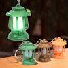 Waterproof Retro Lantern Pendant Orange Strap Vintage Lantern Keychain Pendant Suitable For Explorers And Campers