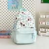 Schoolbag Japanese Girl Backpack Female Fresh and Sweet Wind Campus Student Schoolbag New Lightweight Large-capacity Commuting Backpack