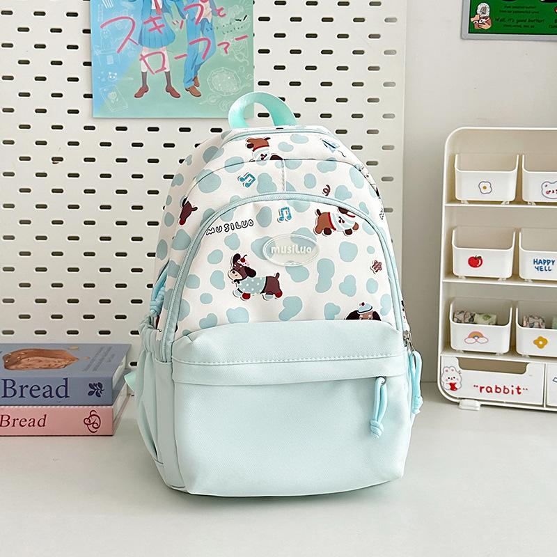 Schoolbag Japanese Girl Backpack Female Fresh and Sweet Wind Campus Student Schoolbag New Lightweight Large-capacity Commuting Backpack