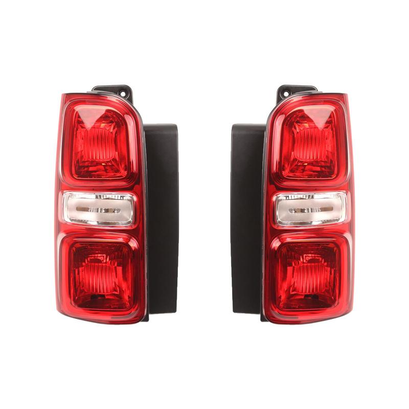 LED Tail Light Replace Parts Rear Lamp High Performance Rear Tail Light Lamp Assembly Brake Light for Citroen Dispatch 2016-2021 Left