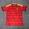 Men Women Soccer Jersey Fan Edition Short Sleeve Football Shirt Quick Dry Breathable Spain France Brazil Portugal England