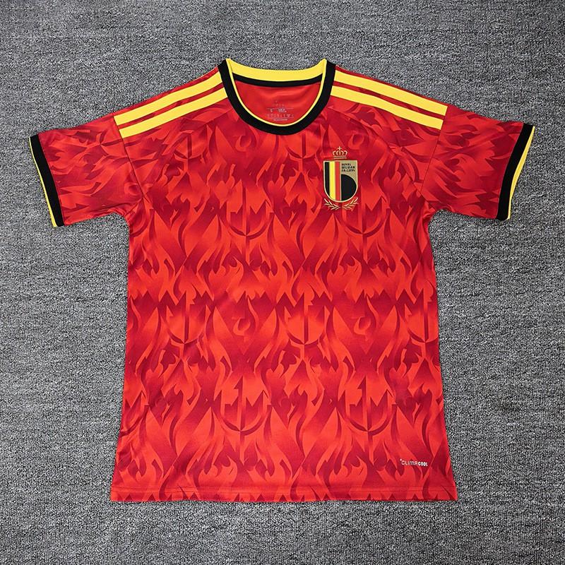 Men Women Soccer Jersey Fan Edition Short Sleeve Football Shirt Quick Dry Breathable Spain France Brazil Portugal England