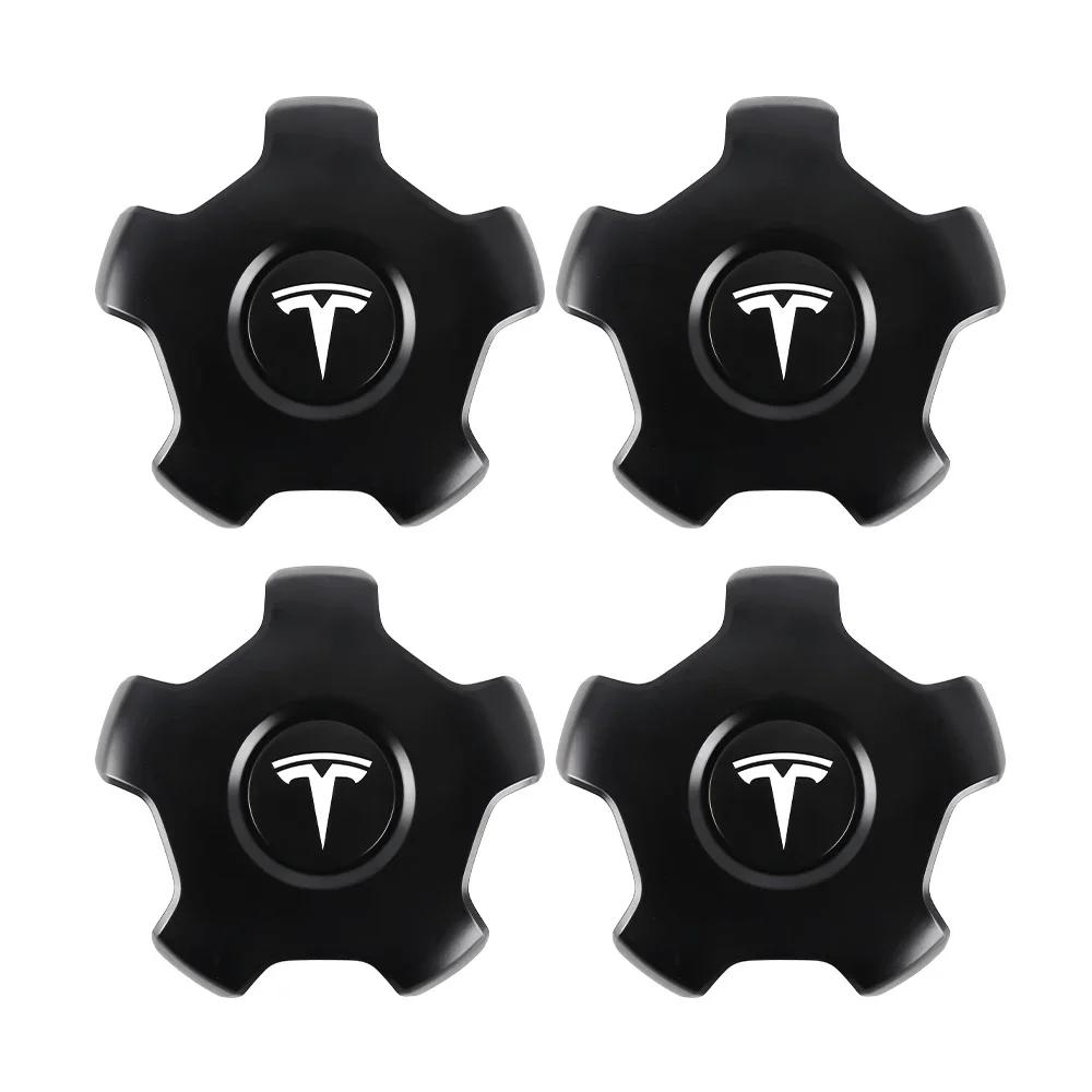 

Car Sticker Tesla 4Pcs 180mm For Tesla 3 X S Y Original Hubcaps Car Wheel Center Covers Decoration Sticker ABS Auto Hub Caps Emb