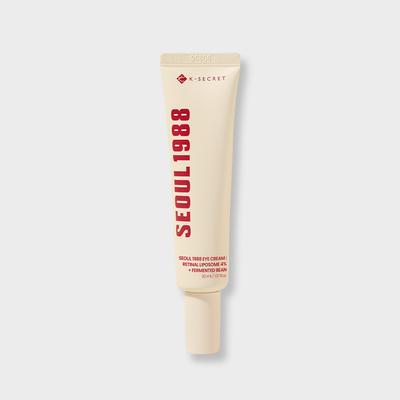 Crema para Contorno de Ojos SEÚL 1988 : Liposoma de retina al 4% + Frijol fermentado 30 ml