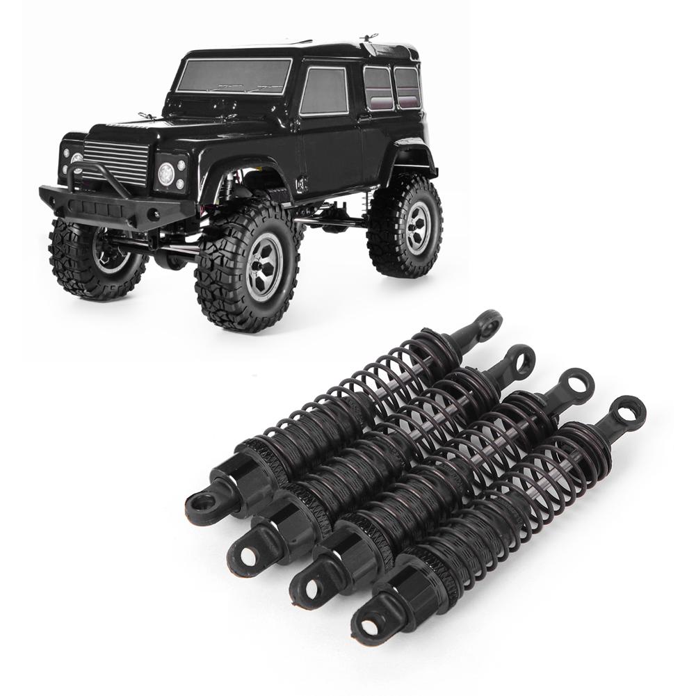 80MM RC Car Front and Rear Shock Absorbers Accessory for RGT 136100 110black 68126BL