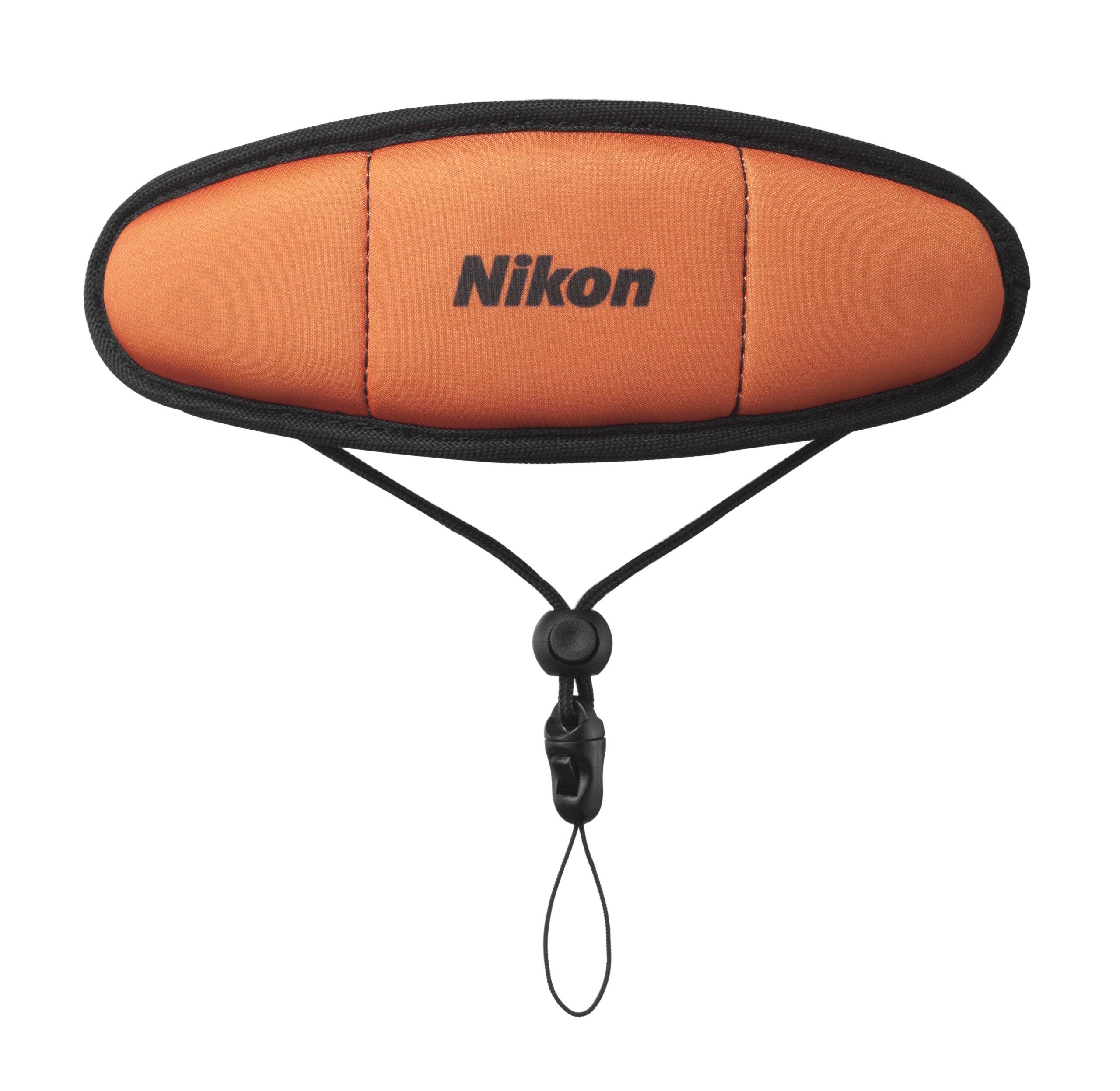 

Nikon Float Strap Compact Simple Orange FTST1OR помаранчевий