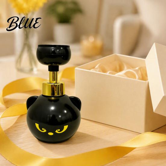 Pet Owner Home Decor Cute Cat Paw Foam Soap Dispenser Refillable Foaming Hand Pump Gift for Lovers Bottle Bathroom Countertop Reusable Container