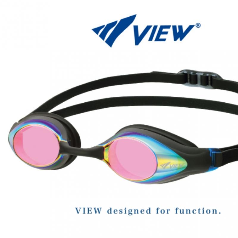 View Swimming Goggles Mirror Fina Certified V132mr