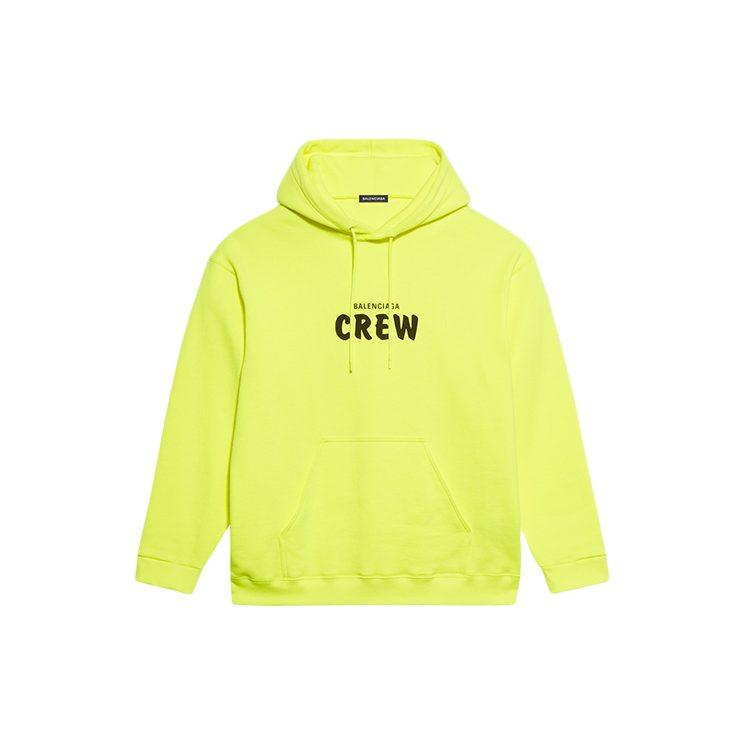 Balenciaga Crew Logo Hoodie 600583TIV757072