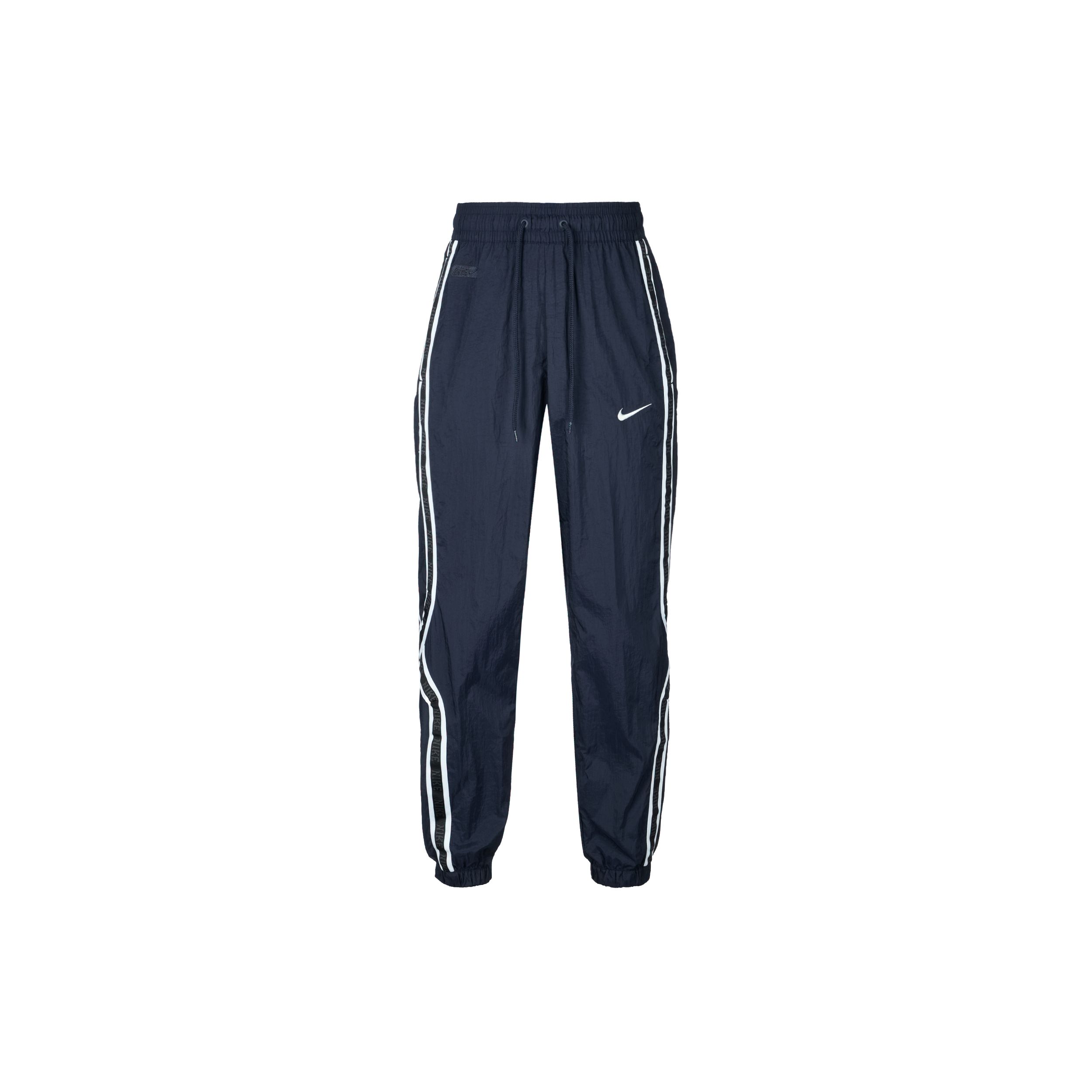 

Nike DNA Crossover Модные Удобные Универсальные Приятные к коже Трикотажные Спортивные штаны с средней посадкой Мужские брюки Темно-синий Черный IB9969475 XL