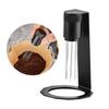 Espresso Distribution Tool 0.4mm Magnetic Stand Distributor Storage Stirrer Needle Adjustable Coffee Stirrer Needle