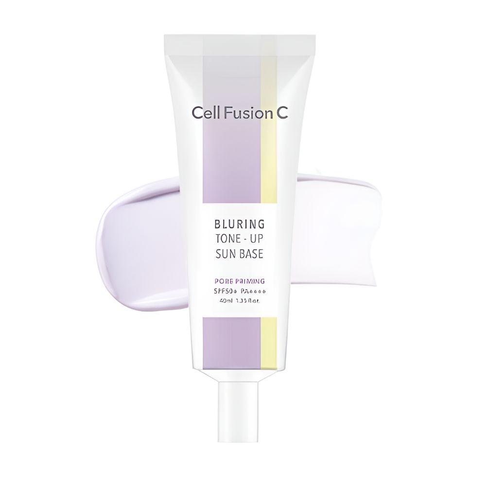 Cell Fusion C Blurring Tone-Up Sun Base SPF50+ PA++++ Pore Blurring Makeup Base Sunscreen 40ml