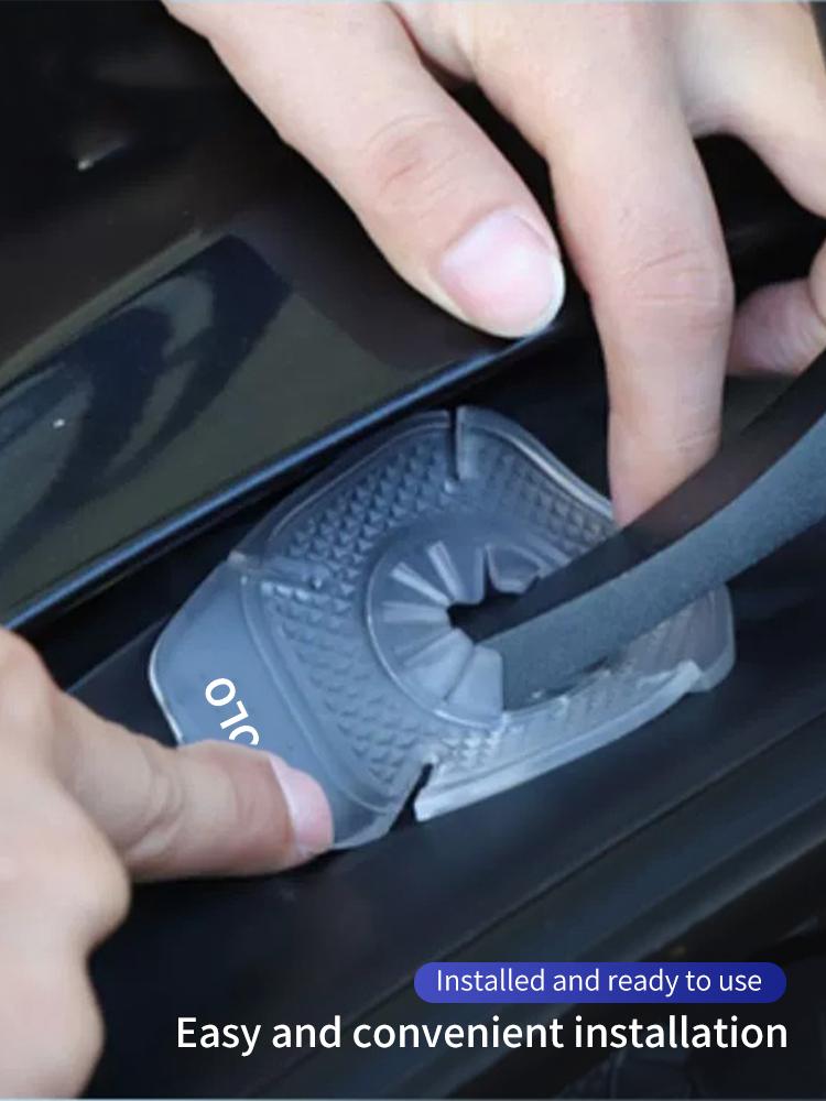 Car Windshield Wiper Hole Protector Silicone Material Dustproof For VW Polo Scirocco Jetta Beetle Golf Passat Tiguan TouranJD8