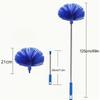 Dense Bristles Cobweb Duster Telescopic Handle Ceiling Duster Spider Web Brush  Ceiling Cleaning