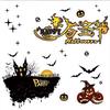 35*50CMFashion Halloween Wall Sticker Art Vinyl Decal Window Home Decor Mural Removable Funny 