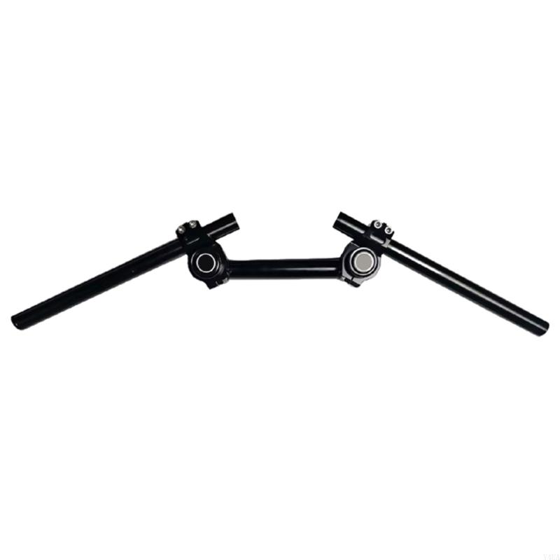 Y4UA Precise Ergonomic Design Detachable Motorcycle Handlebars for Improved Riding Comfortable and Control Easy Installation