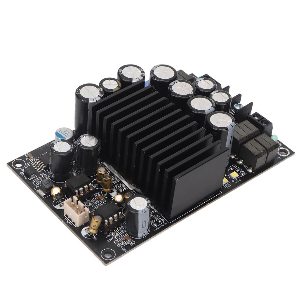 HIFI Digital Power Amplifier Board Professional 2.0 Channel Class D Stereo Sound 600W TPA3255 Amplifier Module