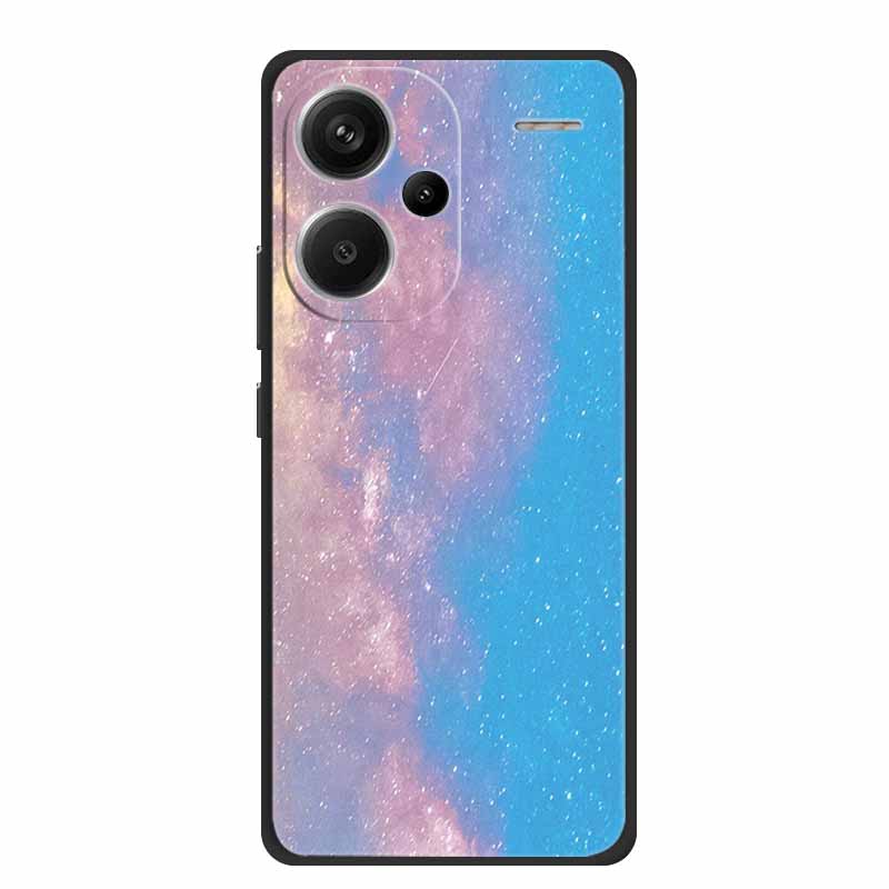 For Redmi Note 13 Pro Phone Case Back Cover for Xiaomi Redmi Note13 Pro Plus Pro+ Note 13 Pro 5G Fashion Colorful Marble Soft