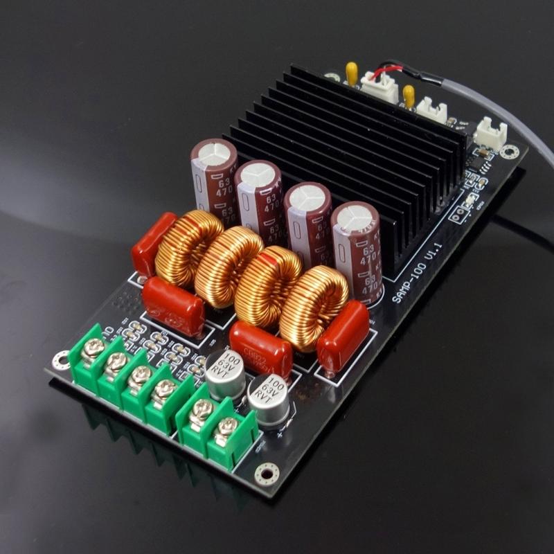 TPA3255 2x300W Stereo HIFI Digital Power Amplifier Board 600W Class D Sound Amp for Car Speaker Subwoofer Home Theater