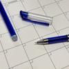 8Pcs Erasable Pens 0.5mm, Fine Ballpoint Blue&Black Ink Pens, Smooth Writing Gel Pen for Drawing Writing