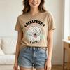 Vintage Maltese Lover Tee Cute Maltese Dog Face Print Unisex Unisex Cotton Short Sleeve Trendy Streetwear Gift For Dog Owners