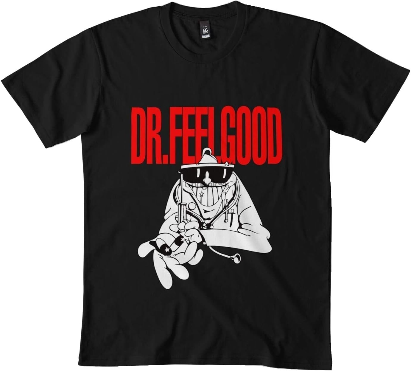 The Dr. Roxette Essential T Shirt Black XL чёрный