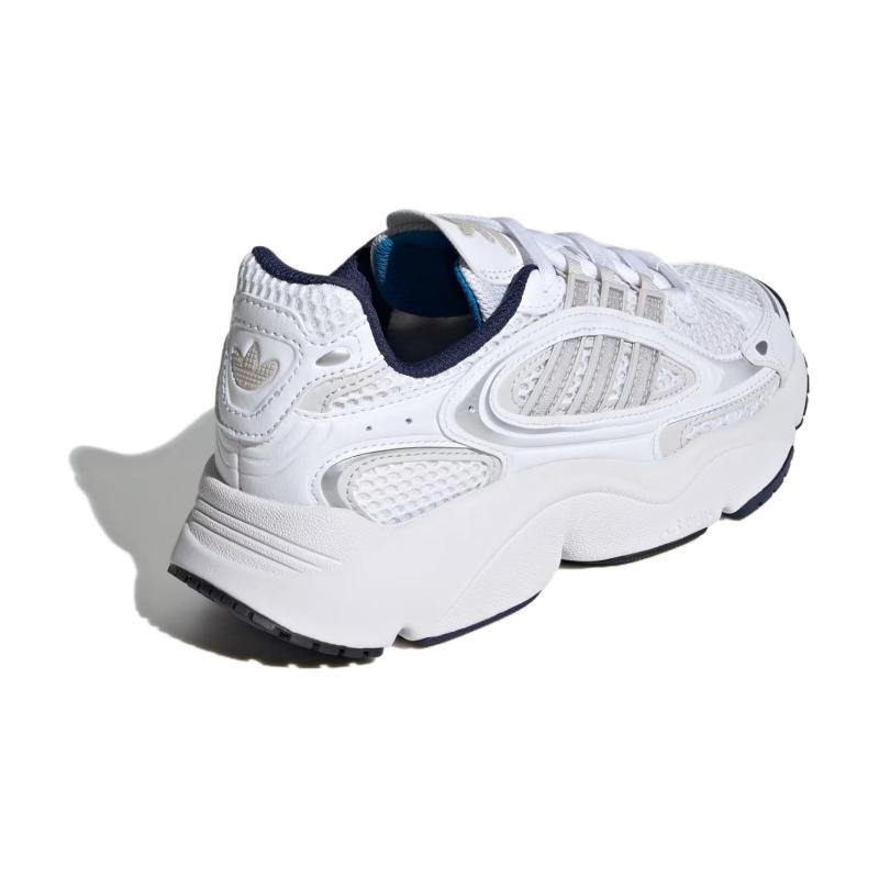 Adidas Ozmillen Cloud White Grey Bright Blue GS Sneakers ID0694