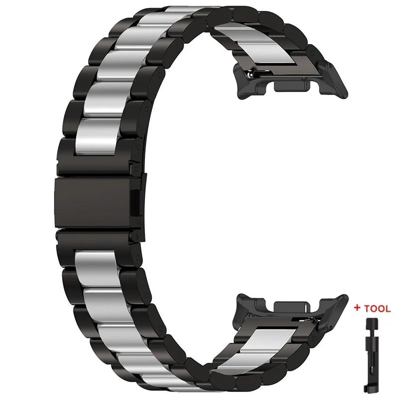 Nerezový řemínek pro Samsung Galaxy Watch 8/Classic 8 40mm 44mm Řemínek pro Watch Ultra 2 Řemínek pro Galaxy Watch 7 Ultra