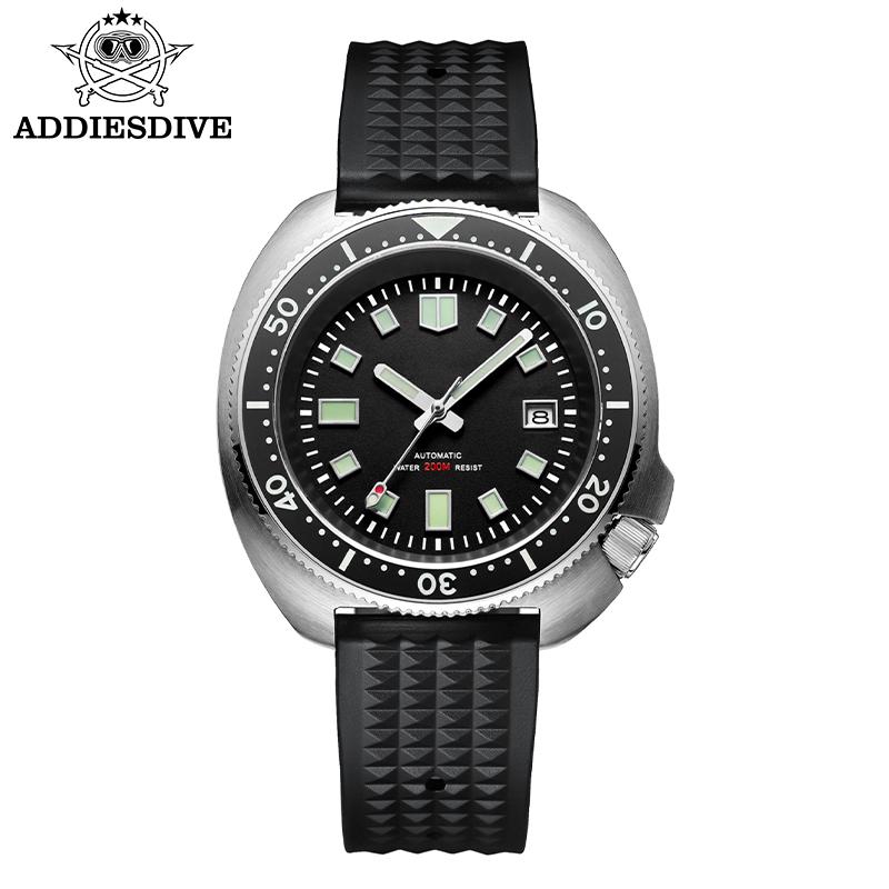 ADDIESDIVE Luxury Men`s Automatic Watch Ceramic