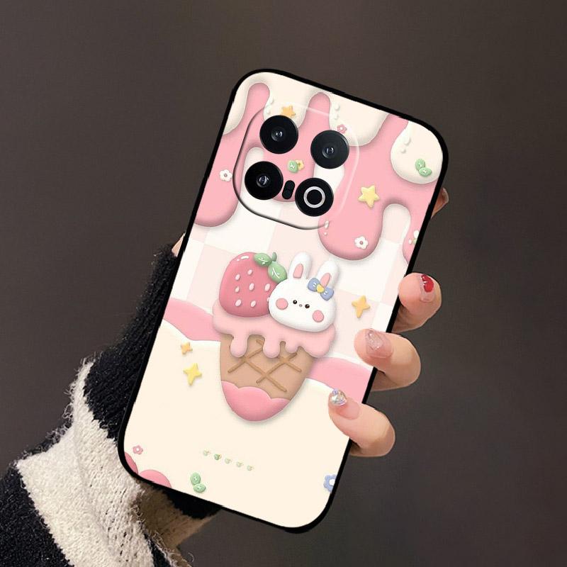 For Vivo iQOO 13 Case V2408A Silicone Soft TPU Phone Bumper Shell For Vivo Iqoo 13 Shockproof Protective Cover Fundas Coque