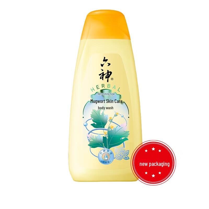 Liu Shen Mugwort Cooling Body Wash