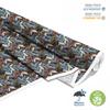 Outdoor Dekostoffe Oxford - Motiv Abstrakte Feder