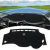 GIMUYA Dashboard Mat for 20 Series and Late Protective Interior Dash Sun and Set Alphard/Vellfire (Early Models, 2008-2015), Black, Mat, Protection,