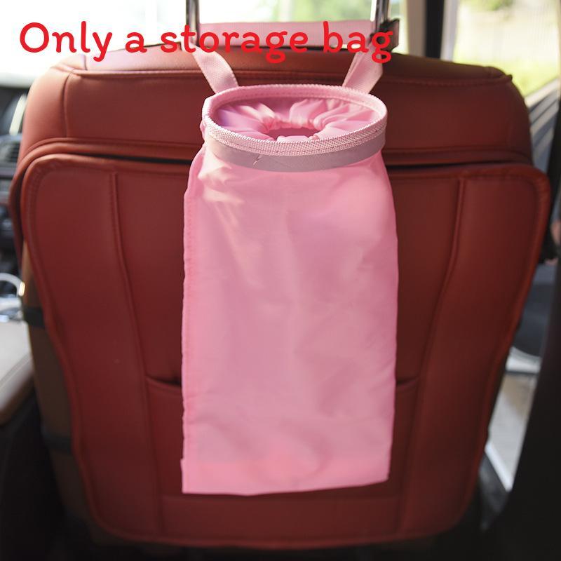 Car Storage Organizer With Oxford Fabric For Vehicle Seatback Use