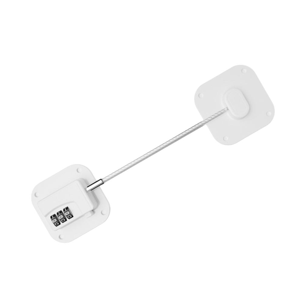 Double Lock Drawer Lock Heavy Duty Child Safety Lock Safety Buckle Cabinet Lock Closets
