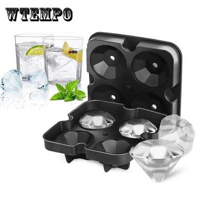 Molde de Silicona Fabricador de Cubitos de Hielo Molde para Chocolate Bandeja Herramienta DIY para Helado Forma 3D Cubiteras para Whisky Vino Cóctel Moldes