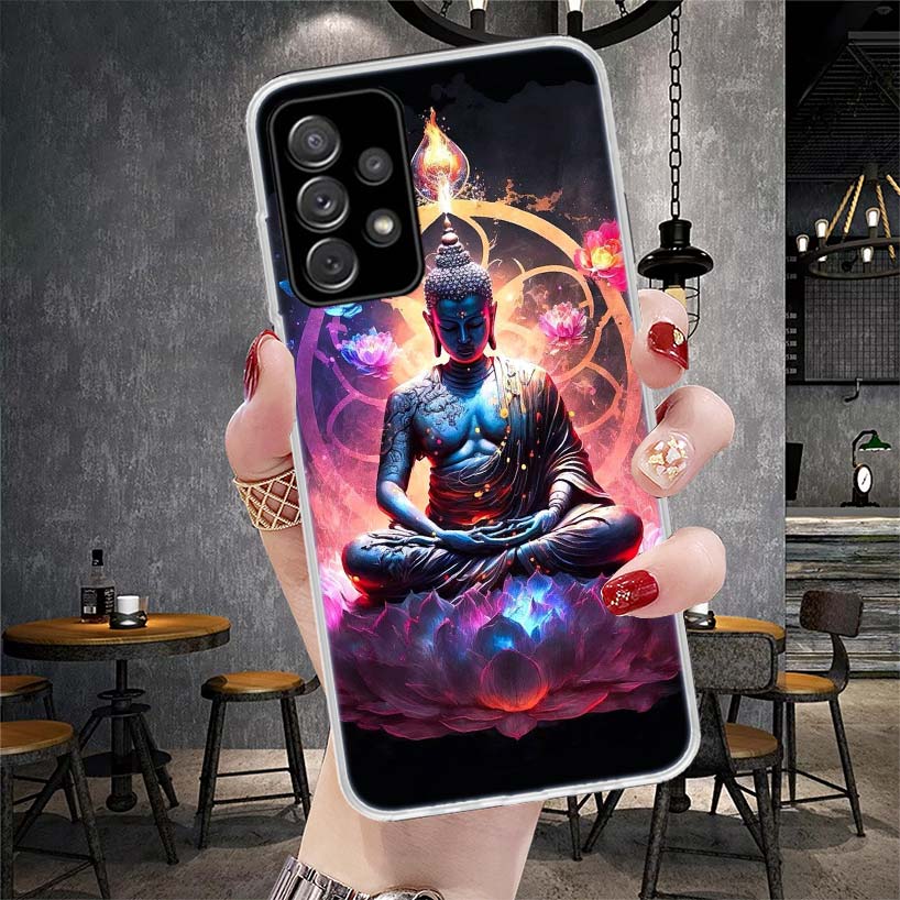 Gautama Buddha Budha Belief Soft Phone Case For Samsung Galaxy S22 S23 S24 S25 Edge S26 Ultra S20 FE S21 Plus + Fundas Coque Gal