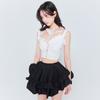 Leobyui Black Cloud Skirt