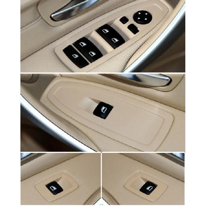 Car Interior Door Window Lifting Switch Panel Cover Replacement For BMW 1 3 4 Series F20 F30 F31 F34 F35 F36 318 320 328 330 335