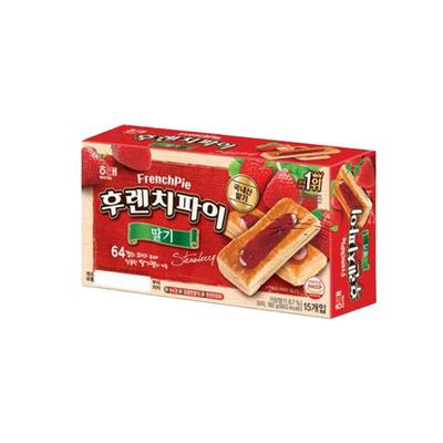 Haitai French Pie Strawberry 192g 15 Pies (3 Options)