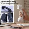 Retro Phone Handset, Type-C Telephone Style Landline Handle Receiver, Vintage Telephone To Landline Adapter