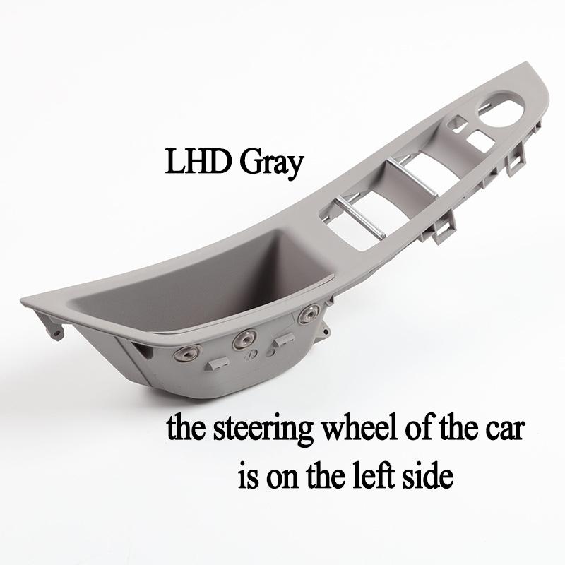F10 F11 Auto Innenraum Vorne Links Fahrertürgriff Armlehnenverkleidung Ersatz für BMW 5er Serie F10 F11 520i 523i 525i 51417225867