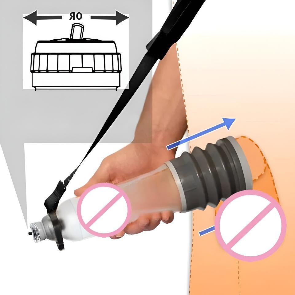 Penis Pump Penis Enlargement Cock Enlarge Water Penis Extender Vacuum Pump Glans Trainer For Men Dick Erection Sex Toy For Gay