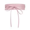 Elegant Wide Waist Belt PU Leather Durable Portable for Ladies Coat Sundress