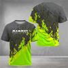 Men's 3D Printed T-Shirt Hiking, Rock Climbing, Cross-country Running, Camping Short Sleeve O-Neck Pullover Casual Top